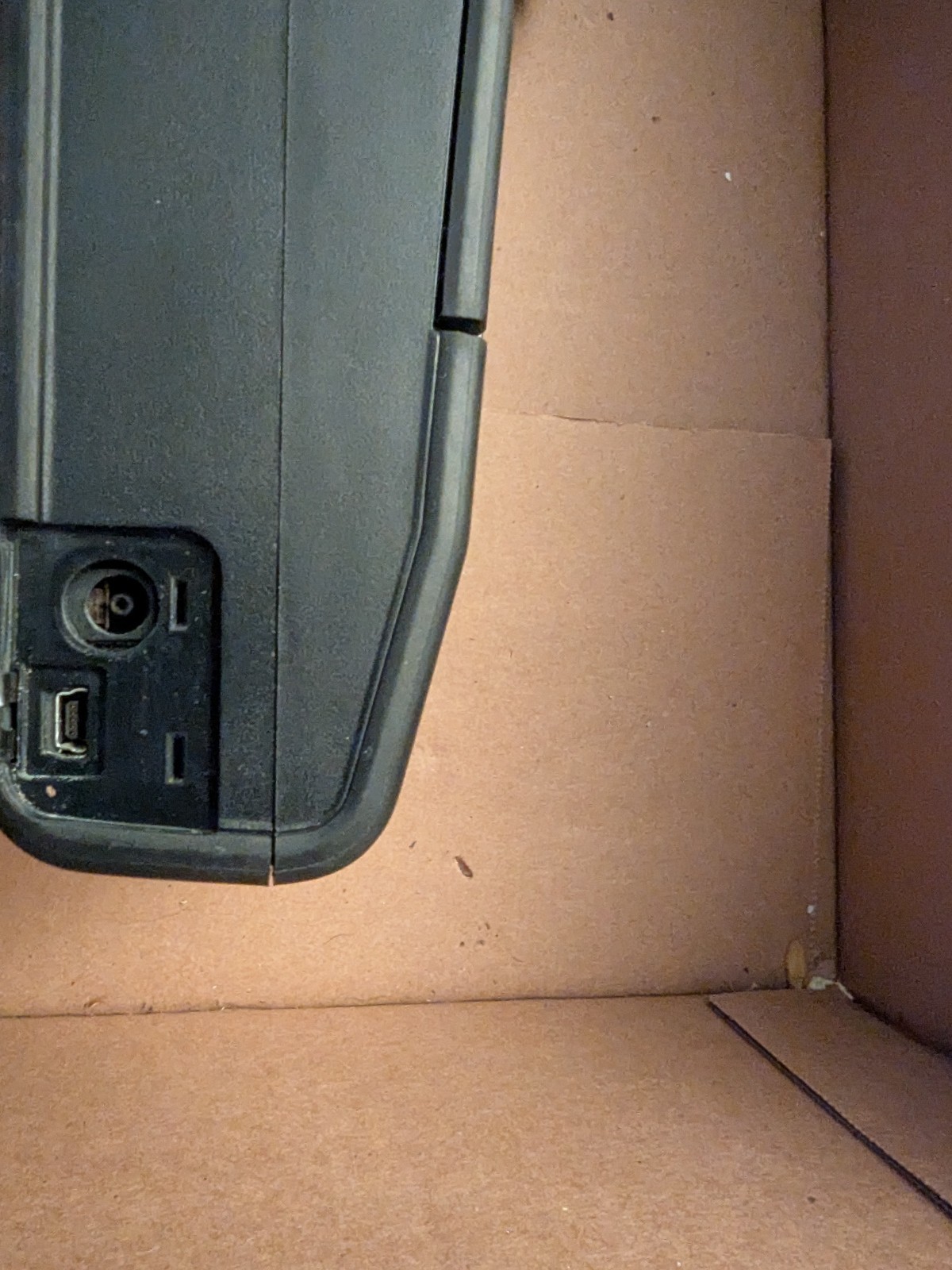 Epson TM-P80 M316B Bluetooth Thermal Receipt Printer Tested Working