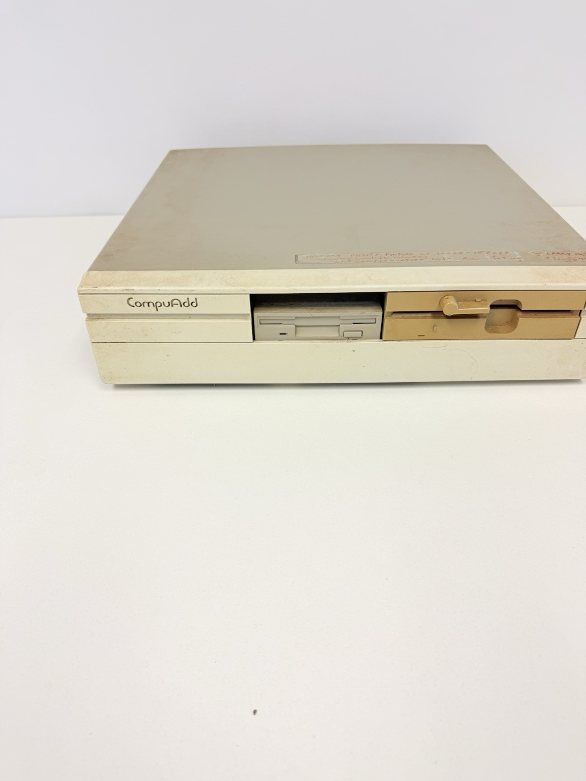 Vintage 1989 CompuAdd 320C Intel 80286 PC Computer - Powers On