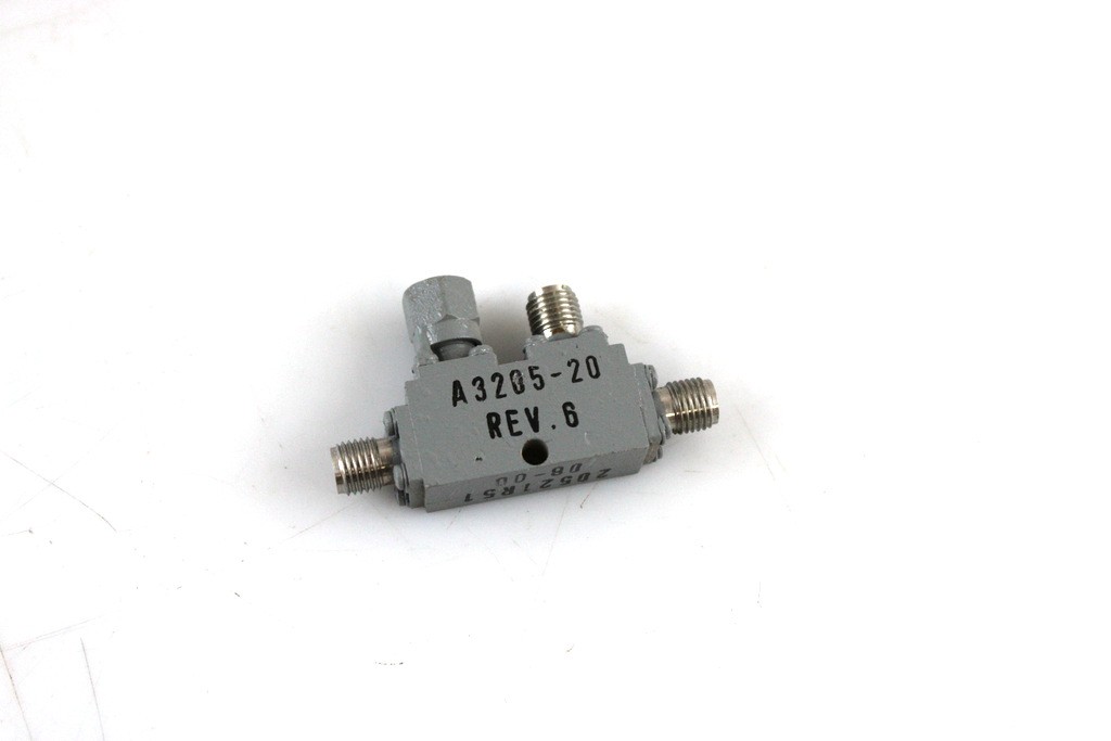 GHz Tech A3205-20 Directional Coupler  4-8Ghz 20db
