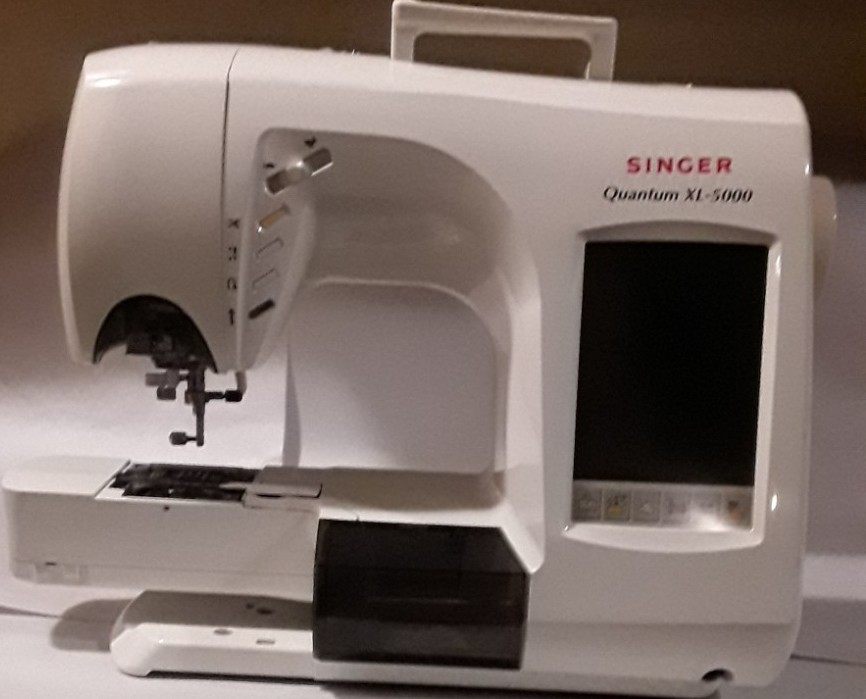 Singer Quantum XL-5000 Computerized Sewing Machine No Embroidery Unit Parts Only