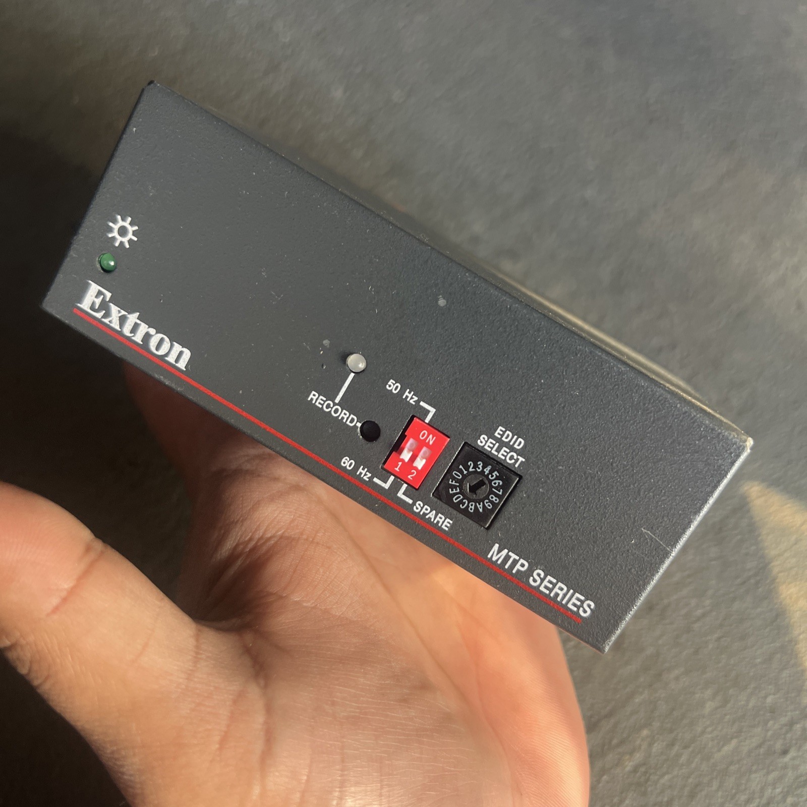 Extron MTP T 15HD A Series Twisted Pair Transmitter Receiver