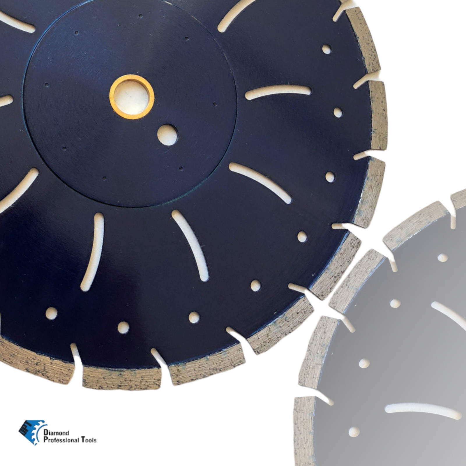5 Pack 12" x .125'' General Saw Blade Cutting Most Cured Concrete Paving Stone