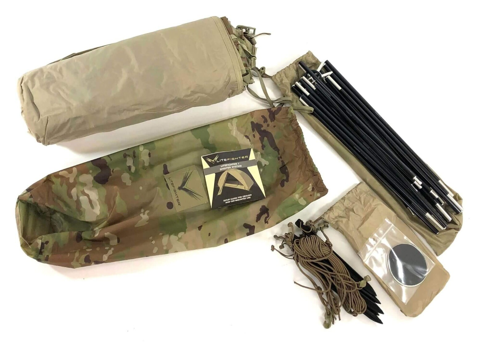 USGI LITEFIGHTER 1 Shelter System OCP/Multicam