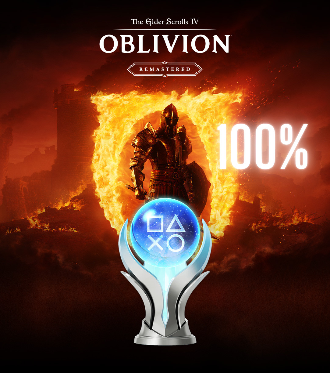 THE ELDER SCROLLS 4 OBLIVION REMASTERED PS5 Platinum Trophy Service FAST | SAFE