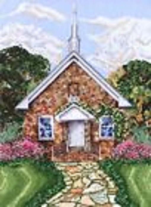FRIENDSHIP BAPTIST CHURCH-CROSS STITCH-PEGASUS
