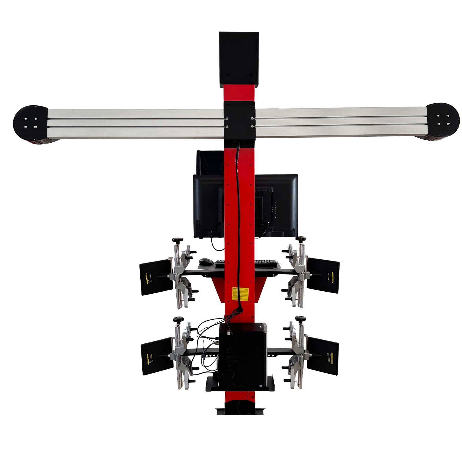 3D Wheel Alignment Machine with Auto Tracking Accuracy Smart Voice Guidance110V