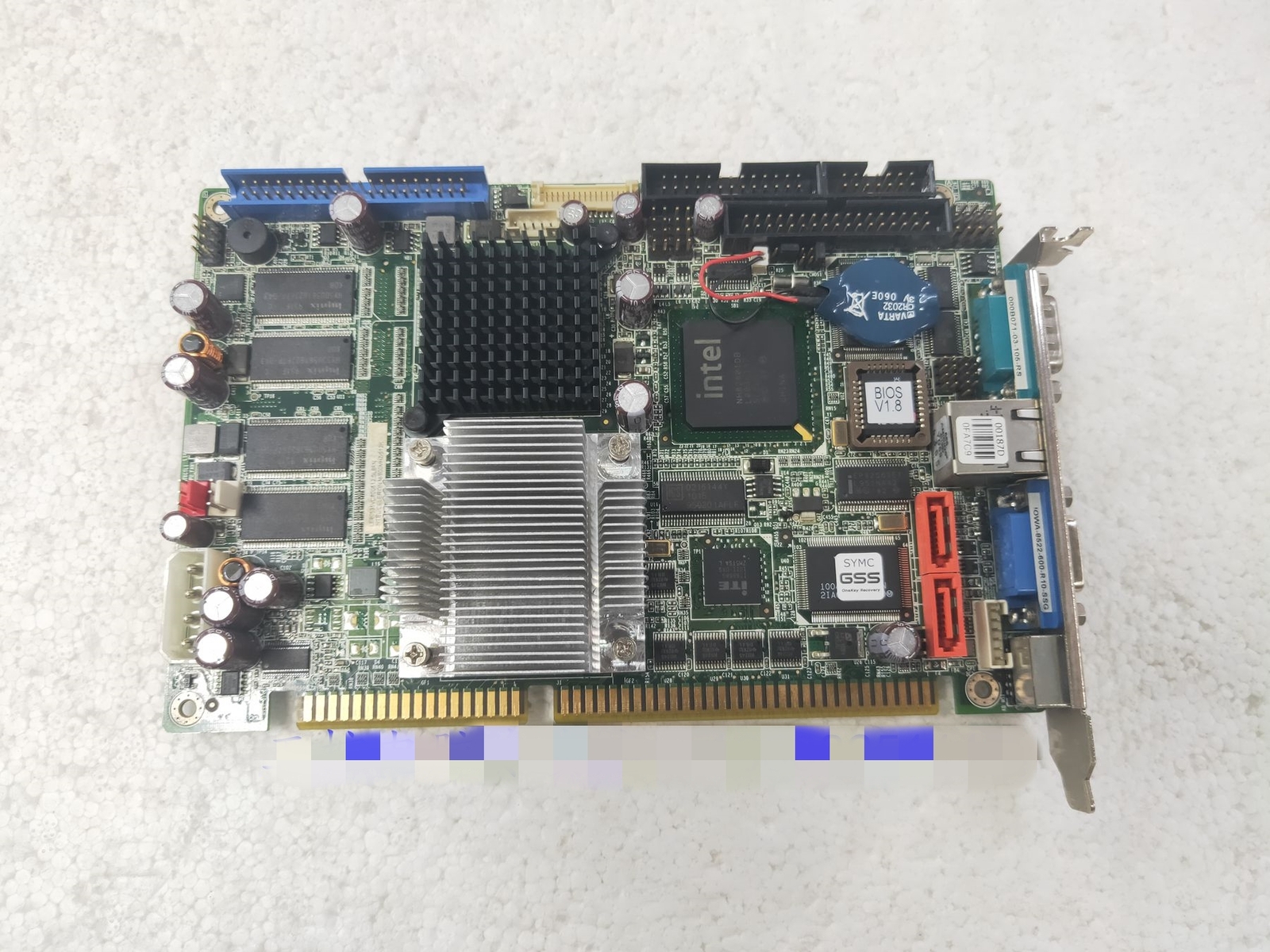 1pcs for IOWA-8522-600-R10-SSG embedded half-length industrial motherboard