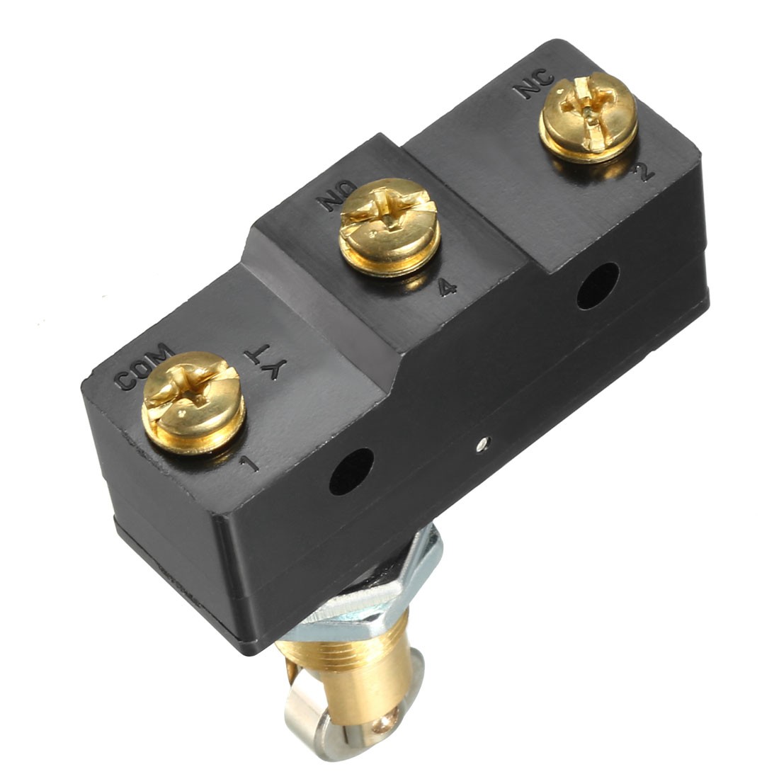 2 PCS Z-15GQ22-B 1NO + 1NC Panel Mount Roller Plunger Micro Action Switch