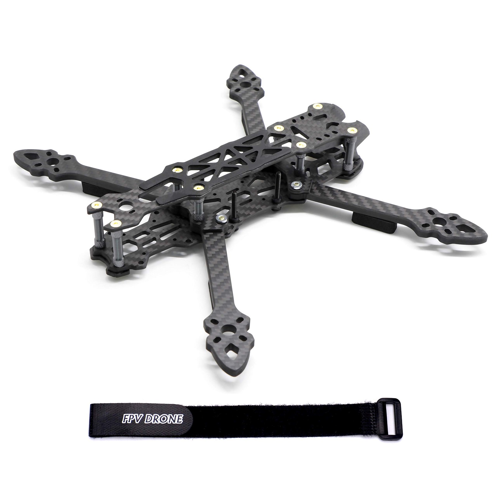 FPVDrone 225mm FPV Racing Drone Frame 145mm x 172mm, 5 inch drone frame