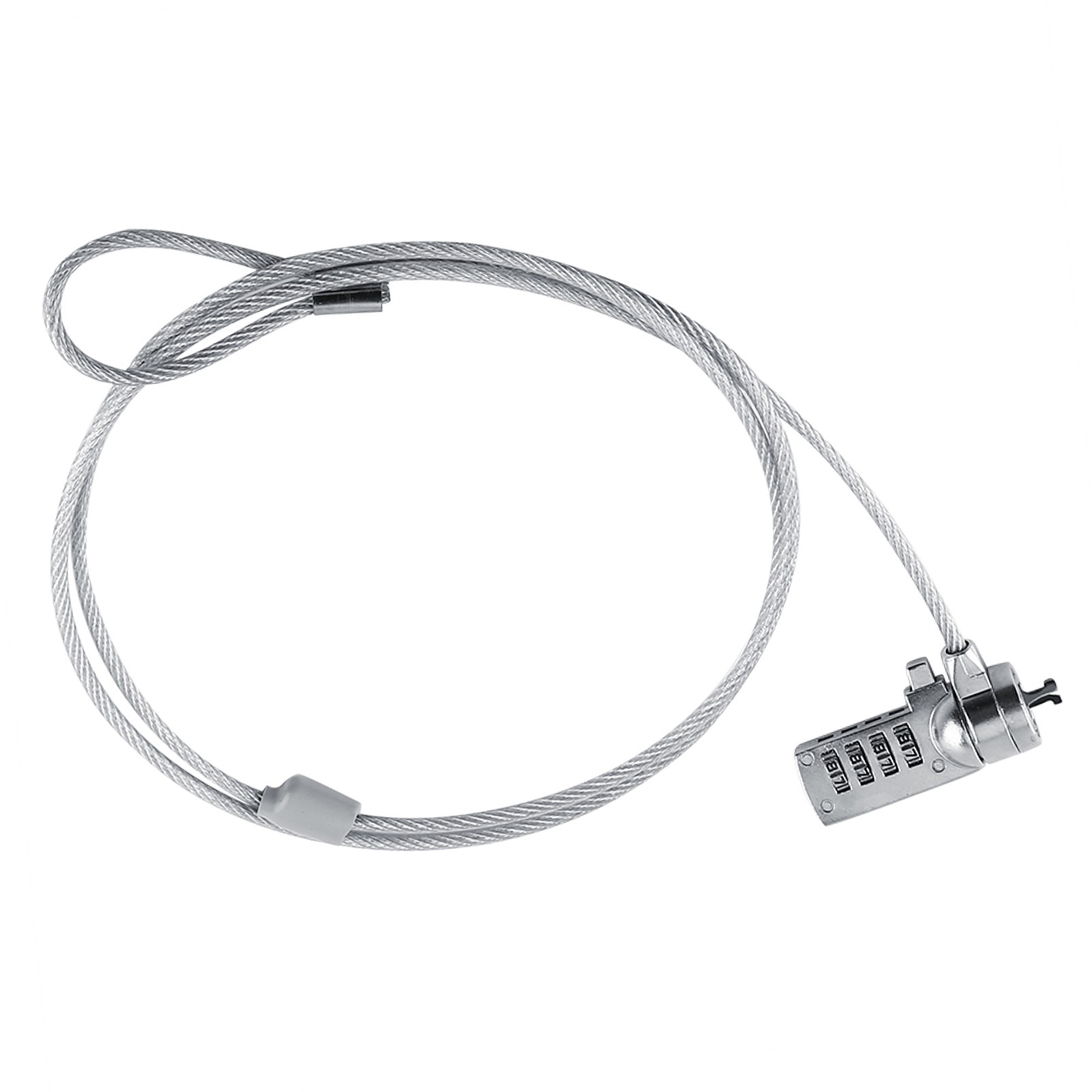 Laptop Combination Security Lock Cable Chain Theft Deterrent 4 Digit