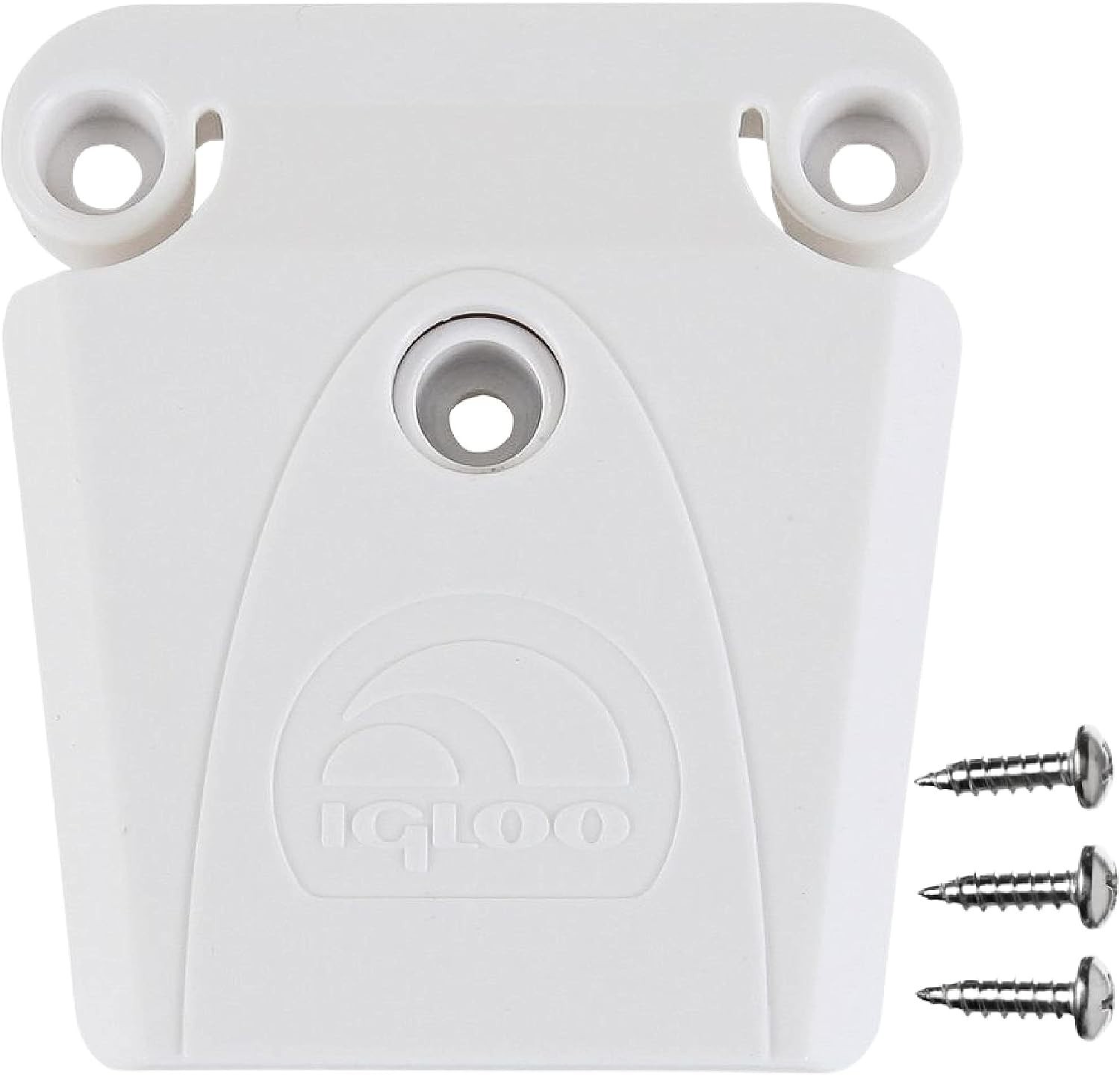 Universal Plastic Latch Closure, White