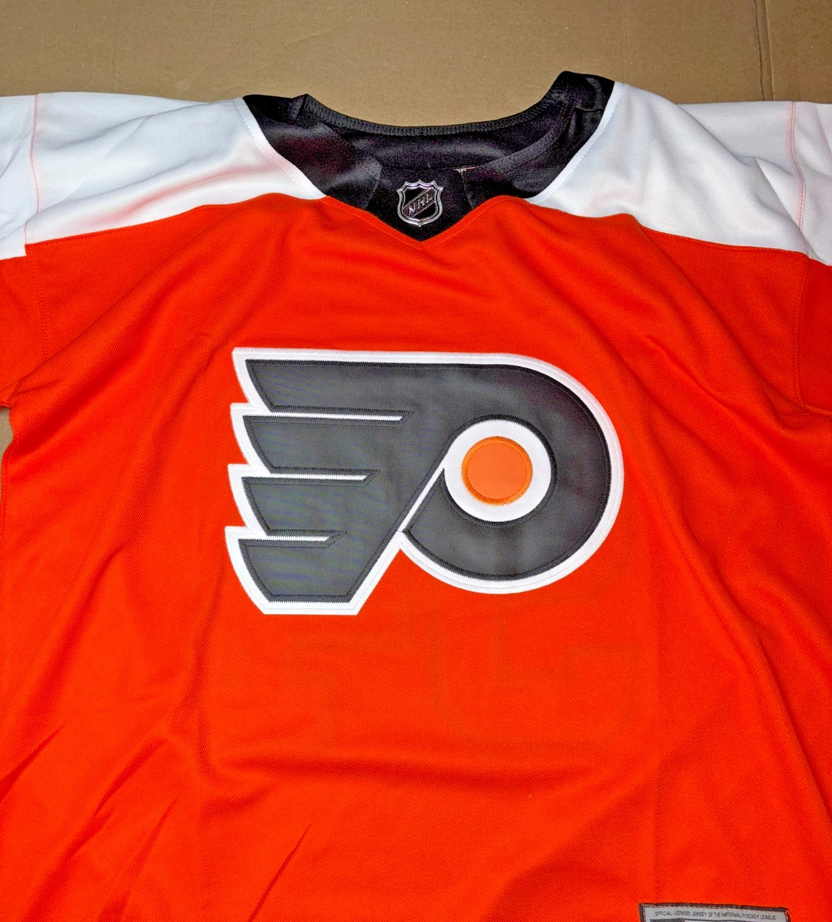 #94 Porter Martone HOME Orange Jersey NEW Stitched Philadelphia Flyers Size 52