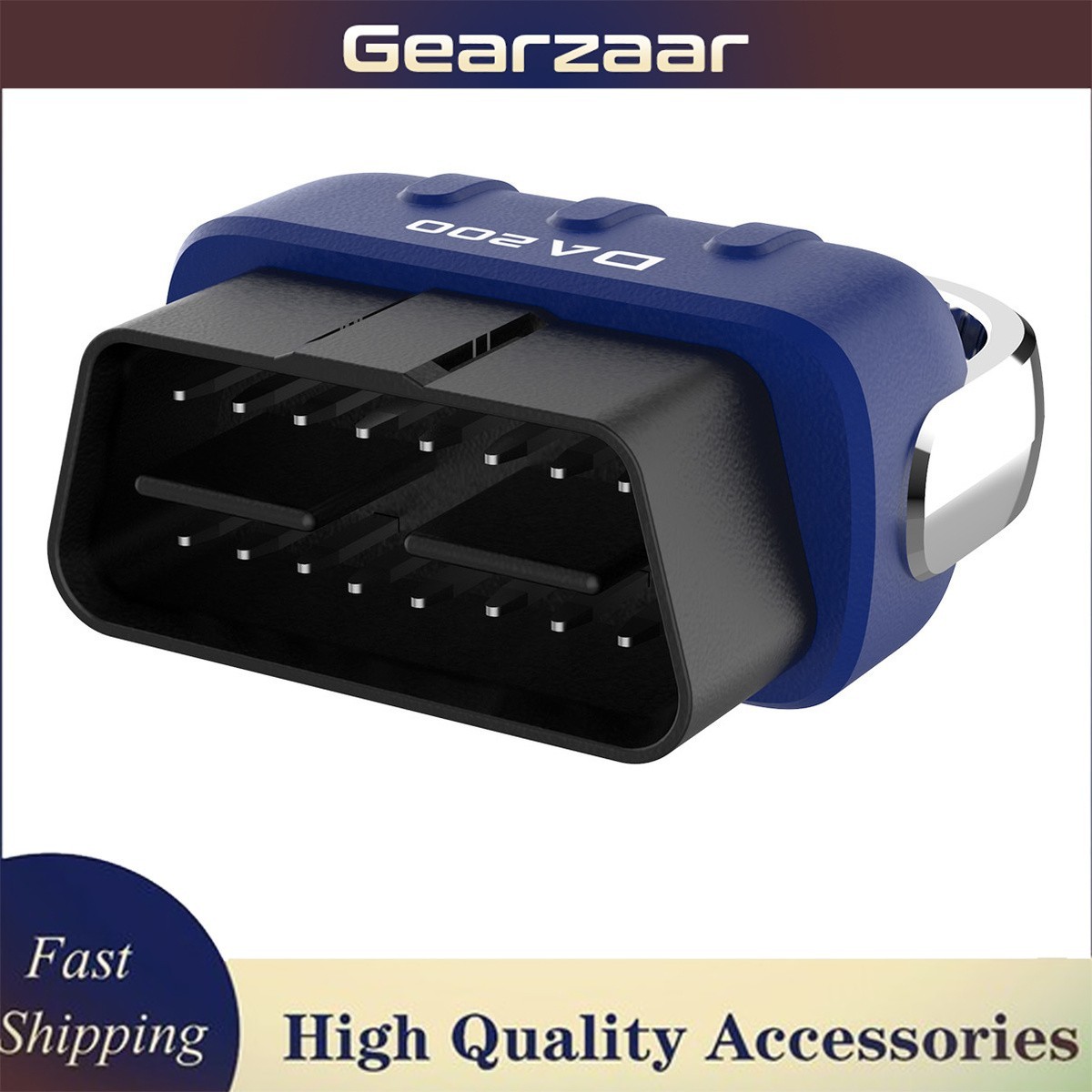 Diagnostic Scan Tool OBD2 Bluetooth with AI for iOS Android, Car Code Reader