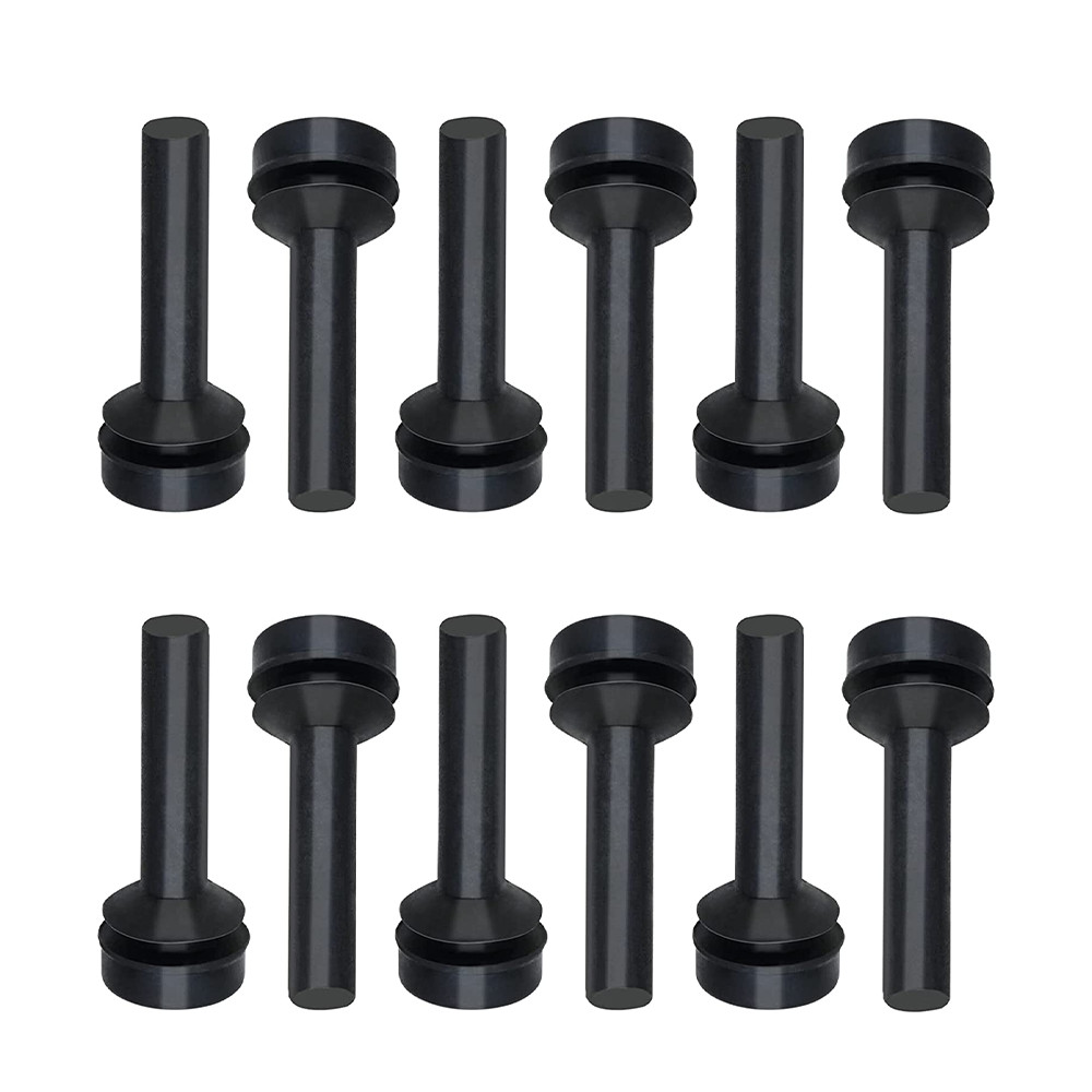 Grate Rubber Feet WB02X24790 For GE Gas Stove Top Range 4/8/12/16/32/48pcs