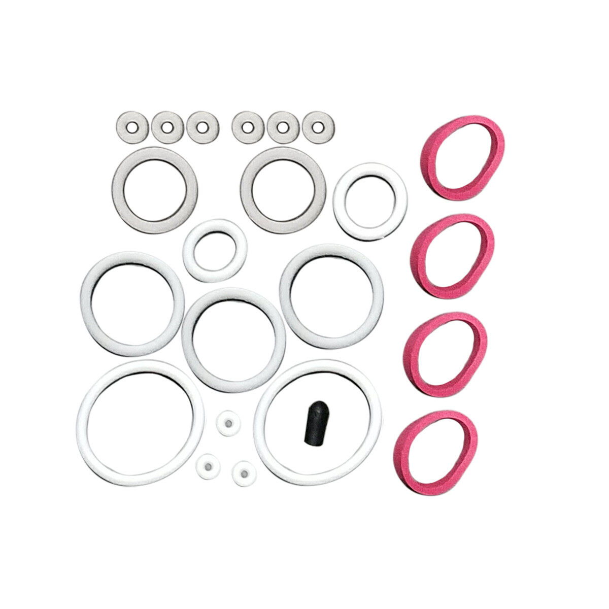 Stern Beatlemania White Rubber Ring Kit