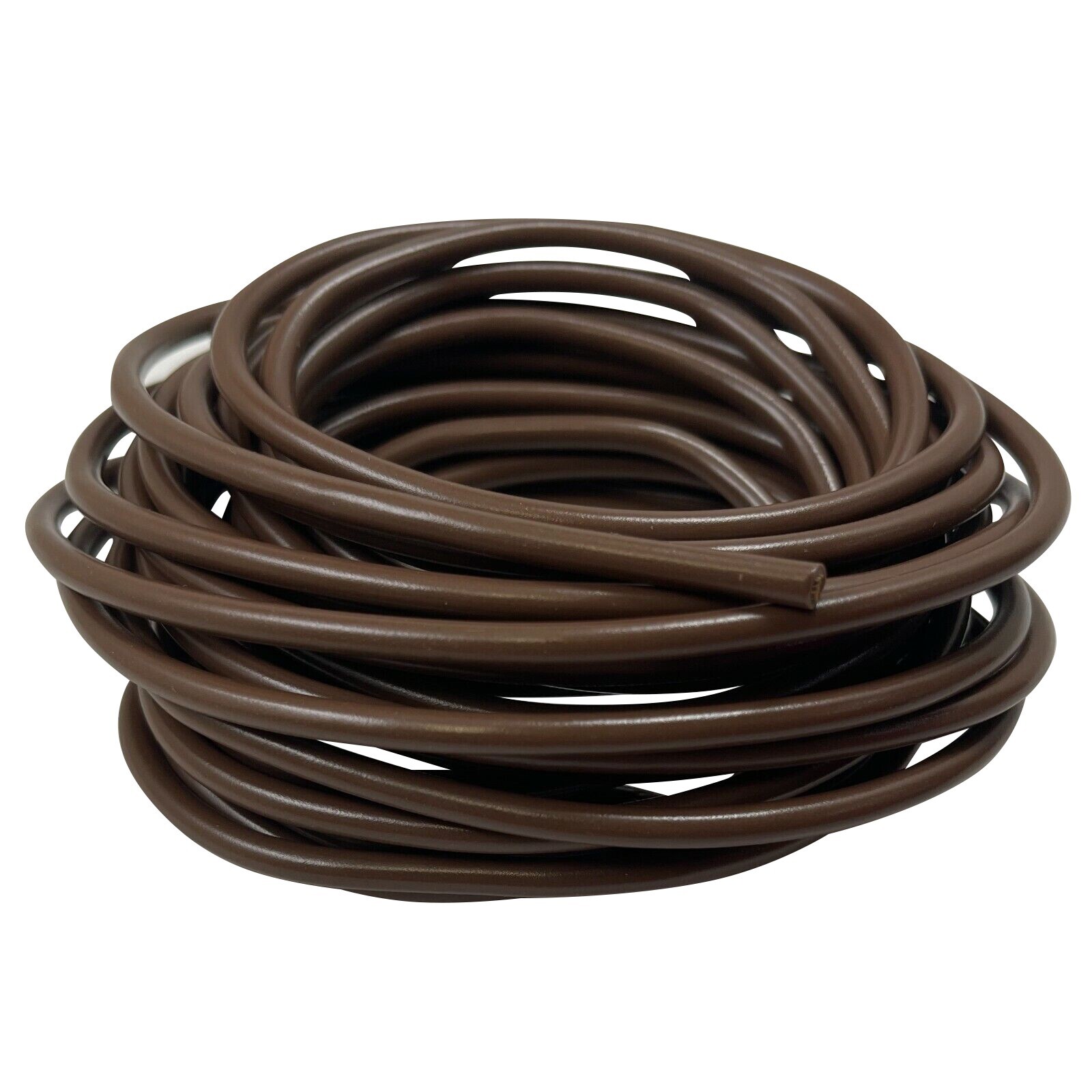 2 Pack of Brown Primary Wire 12 AWG Gauge 12' FT Stranded Copper - Made In USA