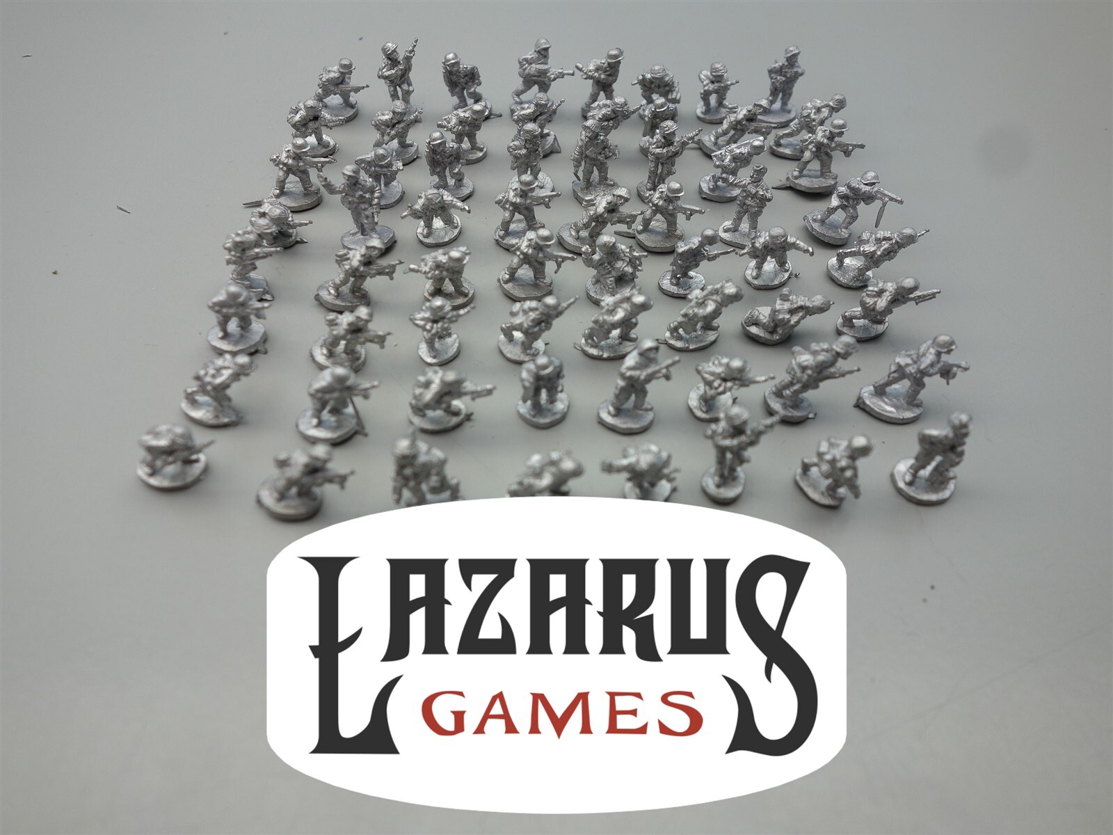 Misc Manufacturer Historical: Soldiers with Rifles (unpainted)