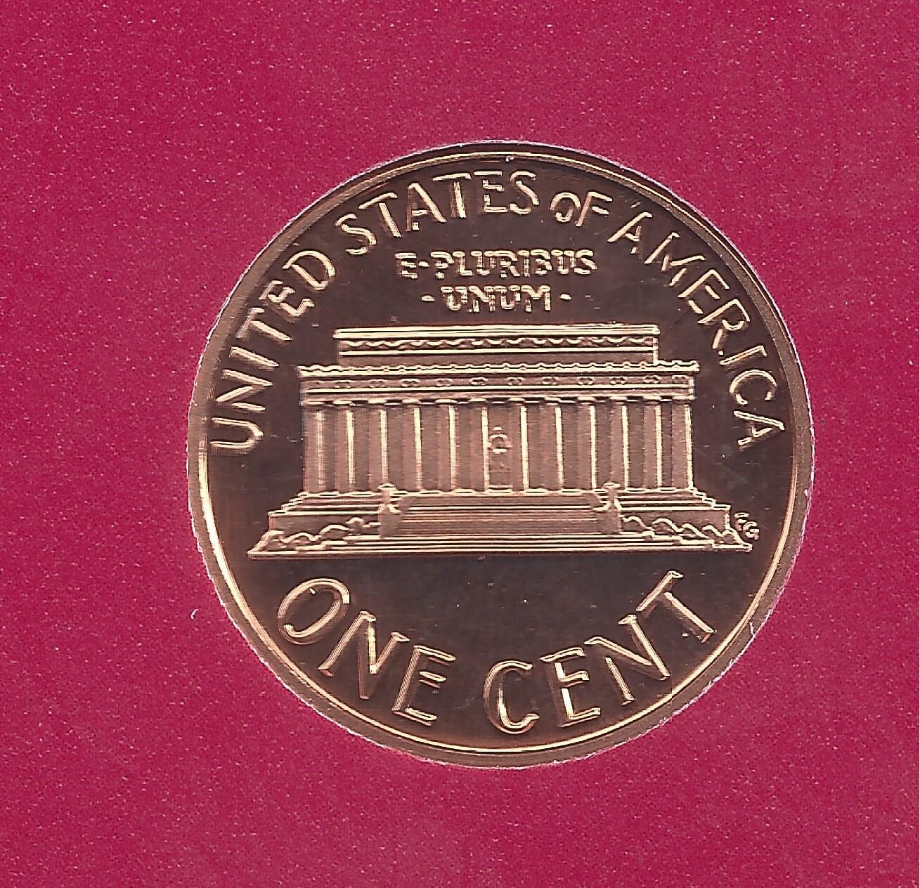 2001-S PROOF LINCOLN CENT