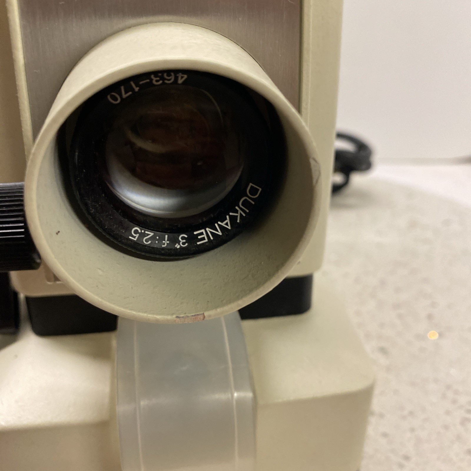 Vintage Dukane Model 28A33 Film Projector Tested