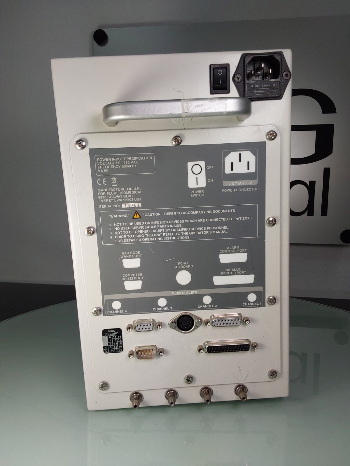 Fluke Biomedical IDA-4 Plus Infusion Device Analyzer