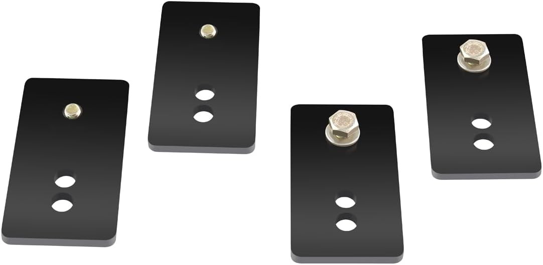 Seat Relocation Brackets/Seat Relocation Brackets Kit Compatible with 1967-2002