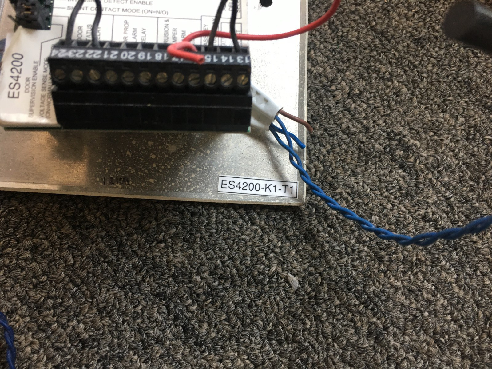DSI ES4200-K1-T1 Alarm Access Control Module - no key