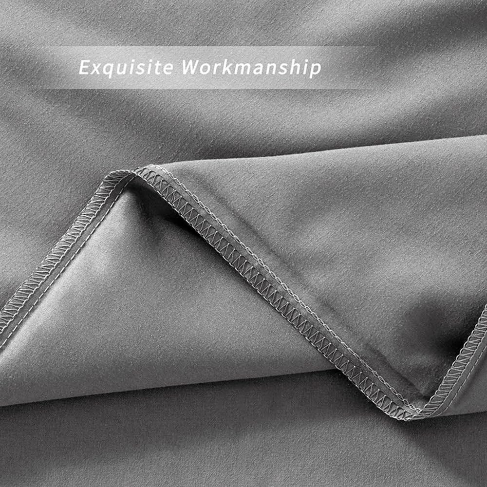 2 Pack Body Pillowcase 20 x 48 Inches Soft Comfortable Not Shrink Microfiber ...