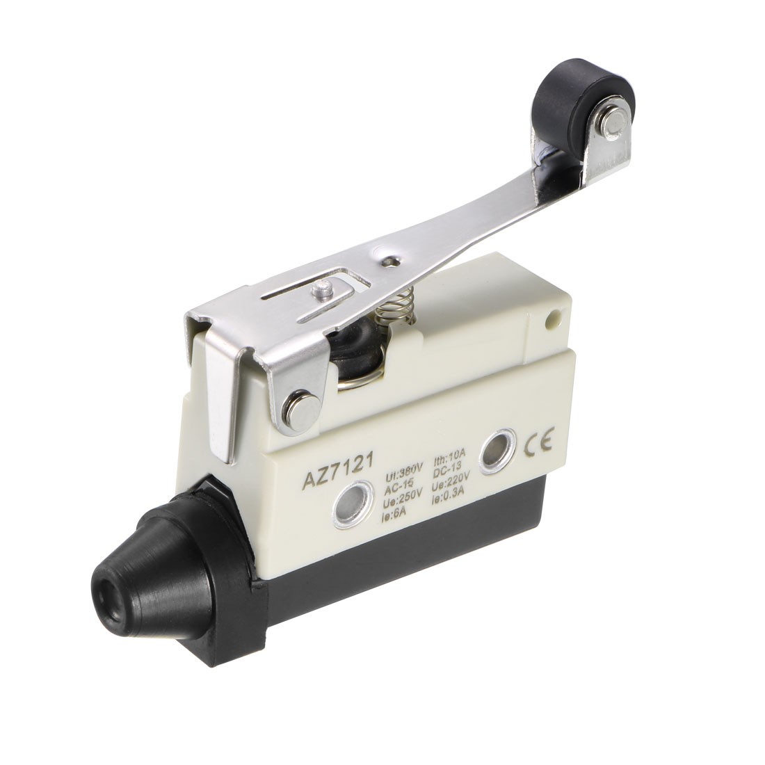 2PCS AZ-7121 SPDT 1NO+1NC Panel Mount Roller Plunger Type Micro Switches