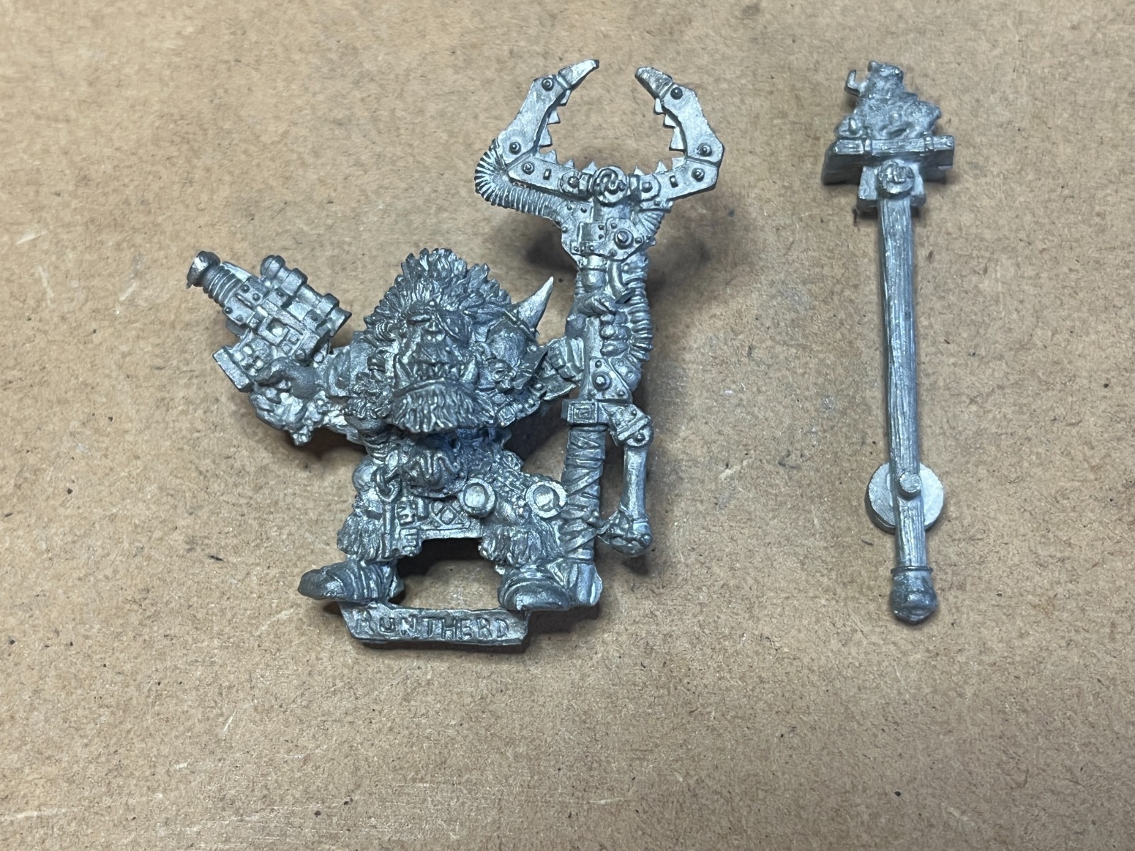 Gw 40k Runtherd Zodgrod Wortsnagga - 070806/01 - Metal, OOP, Oldhammer