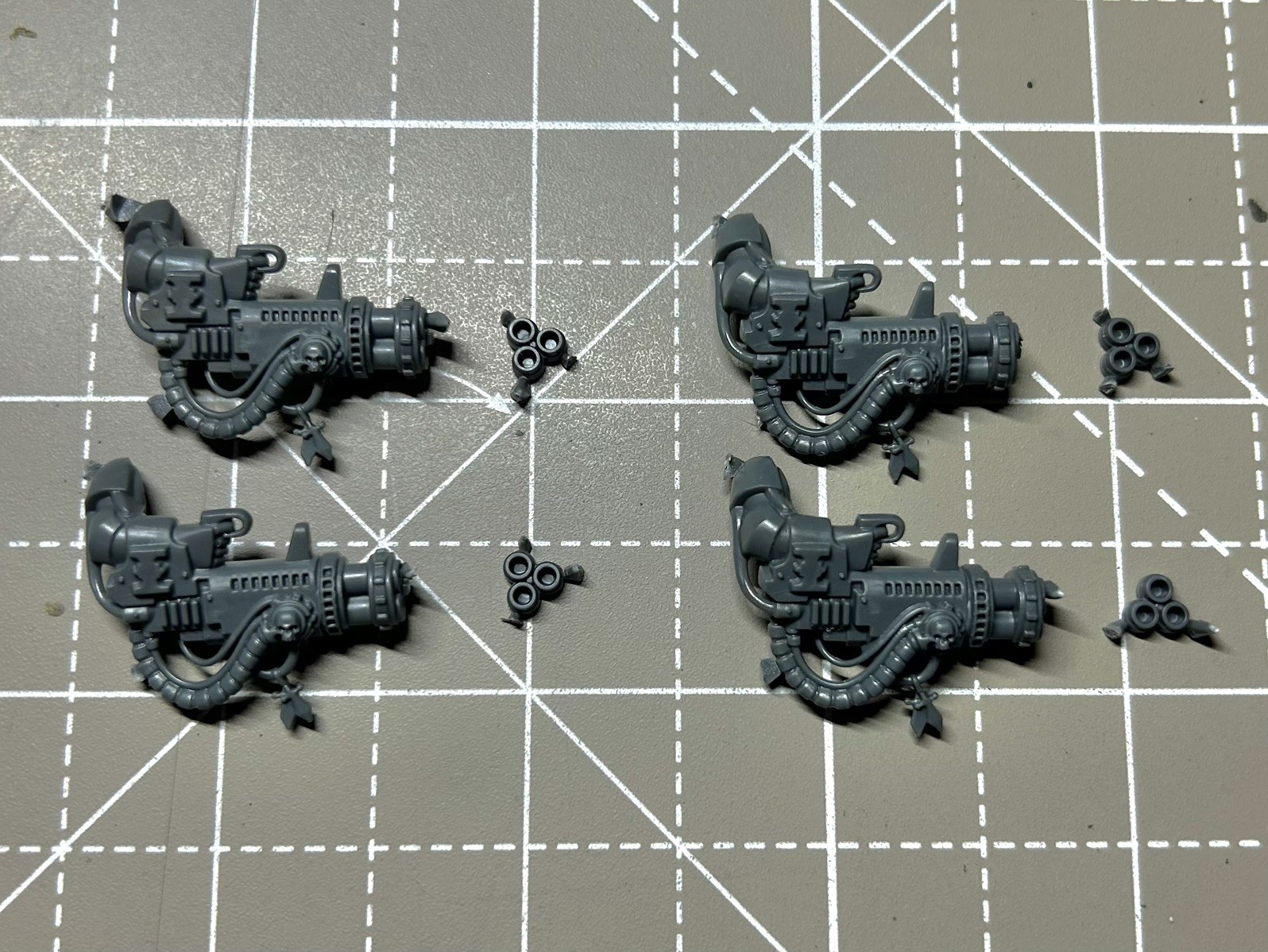 Grey Knight Psilencer x 4 Strike Squad Warhammer Space Marines