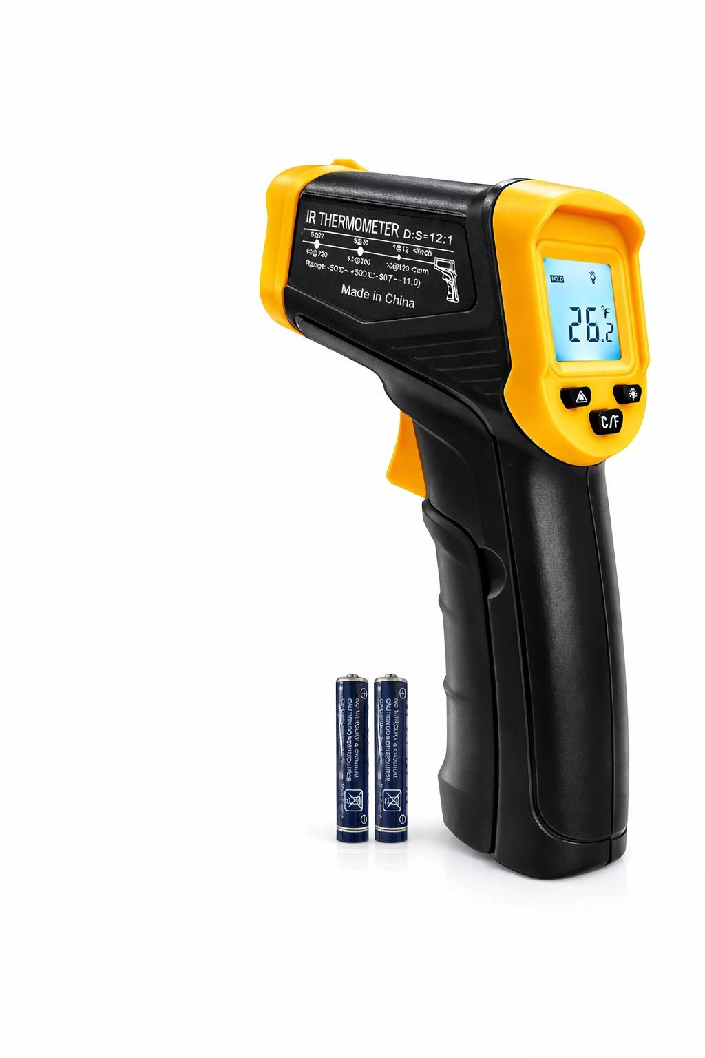 Infrared Laser Thermometer Gun Non-Contact Digital LCD -58°F to 932°F