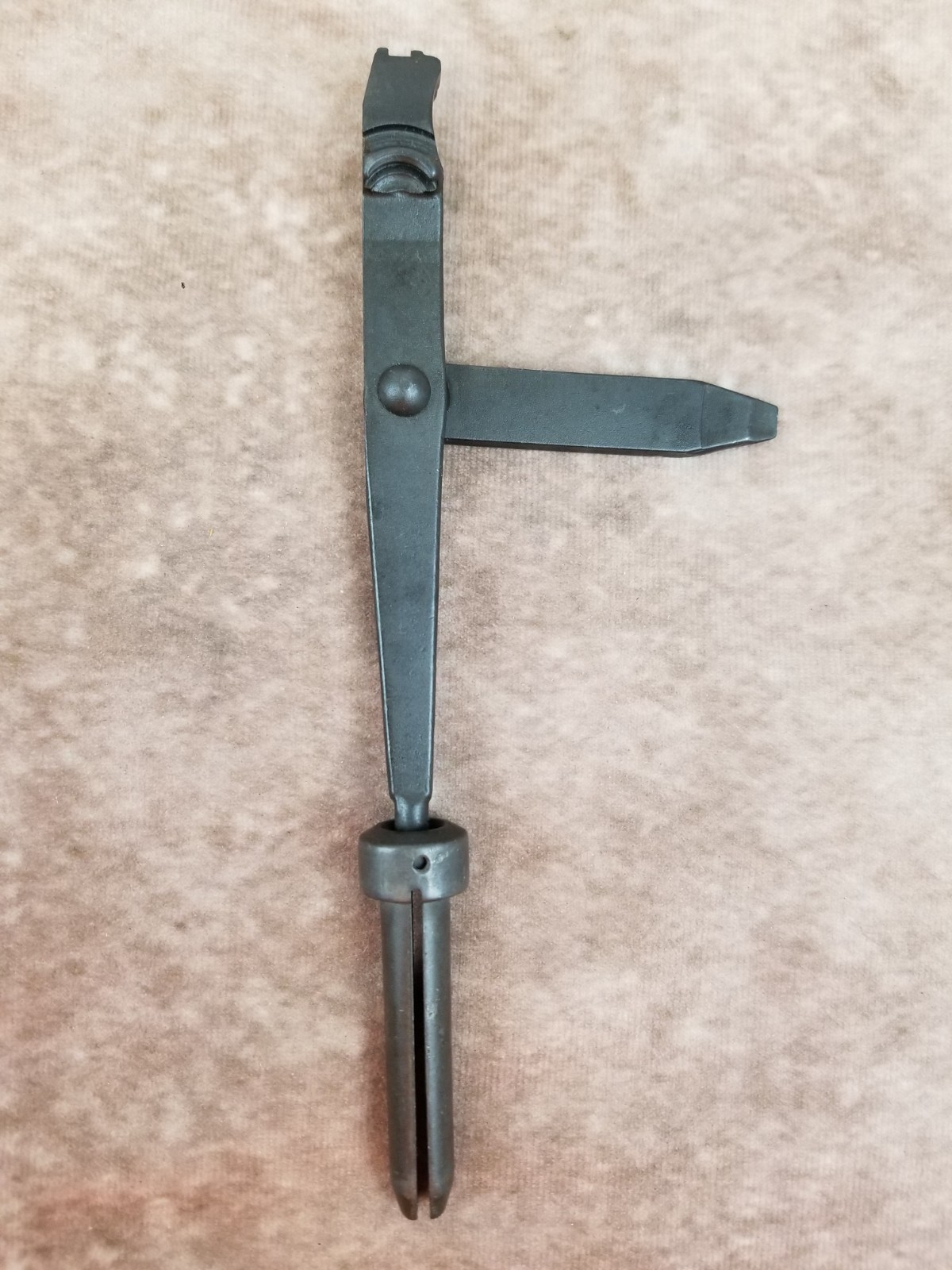 M1 GARAND M3 EARLY TYPE COMBINATION TOOL Cleaning Disassembly Screwdriver Driver
