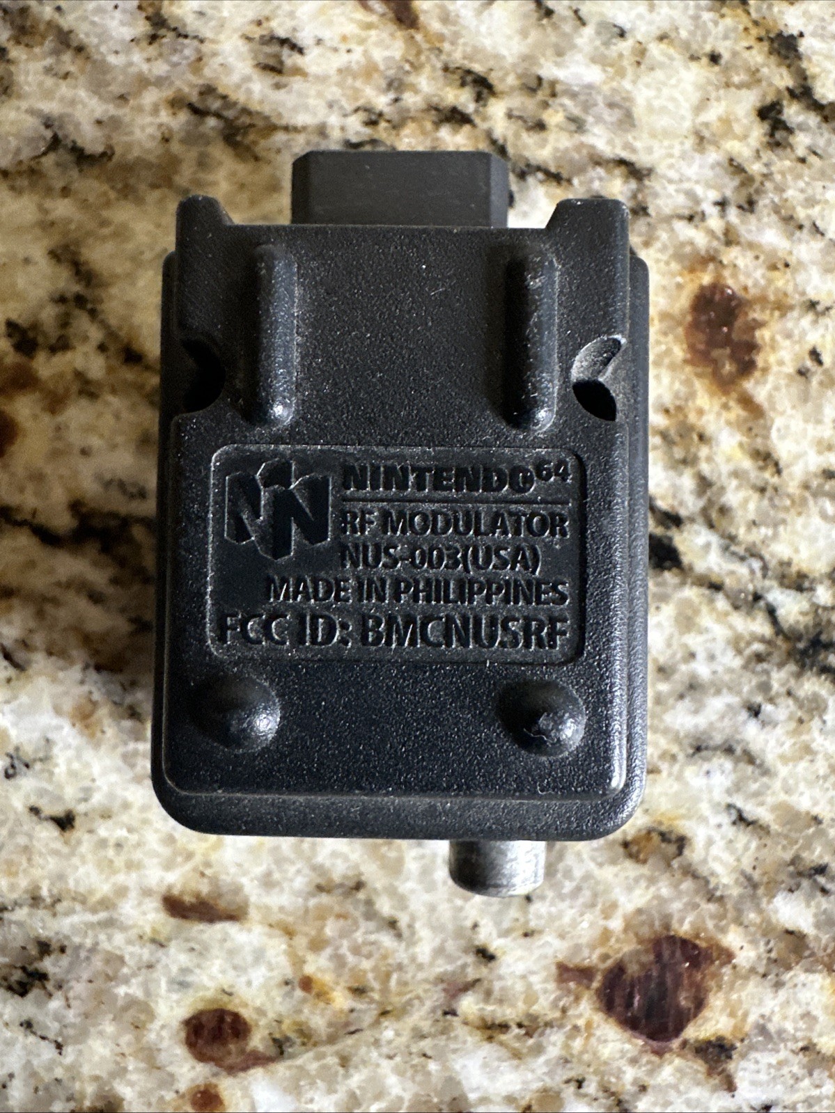 Nintendo 64 N64 SNES GameCube RF Modulator Model NUS-003