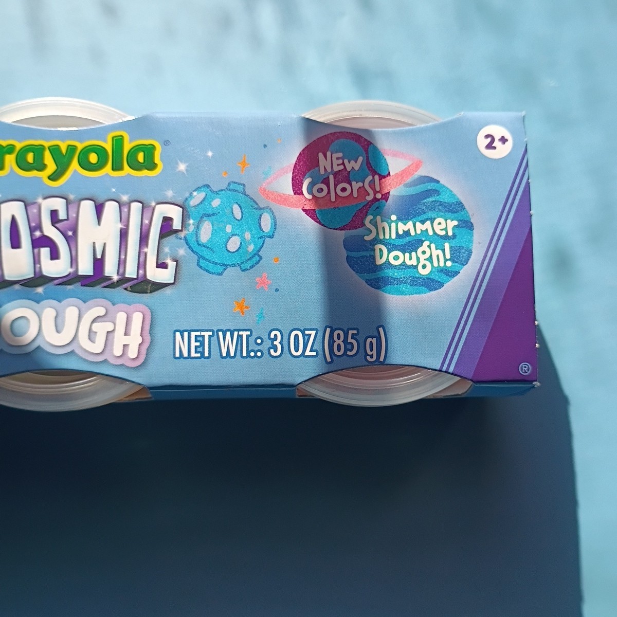 2025 Crayola Cosmic Dough - 3 Tubs Each