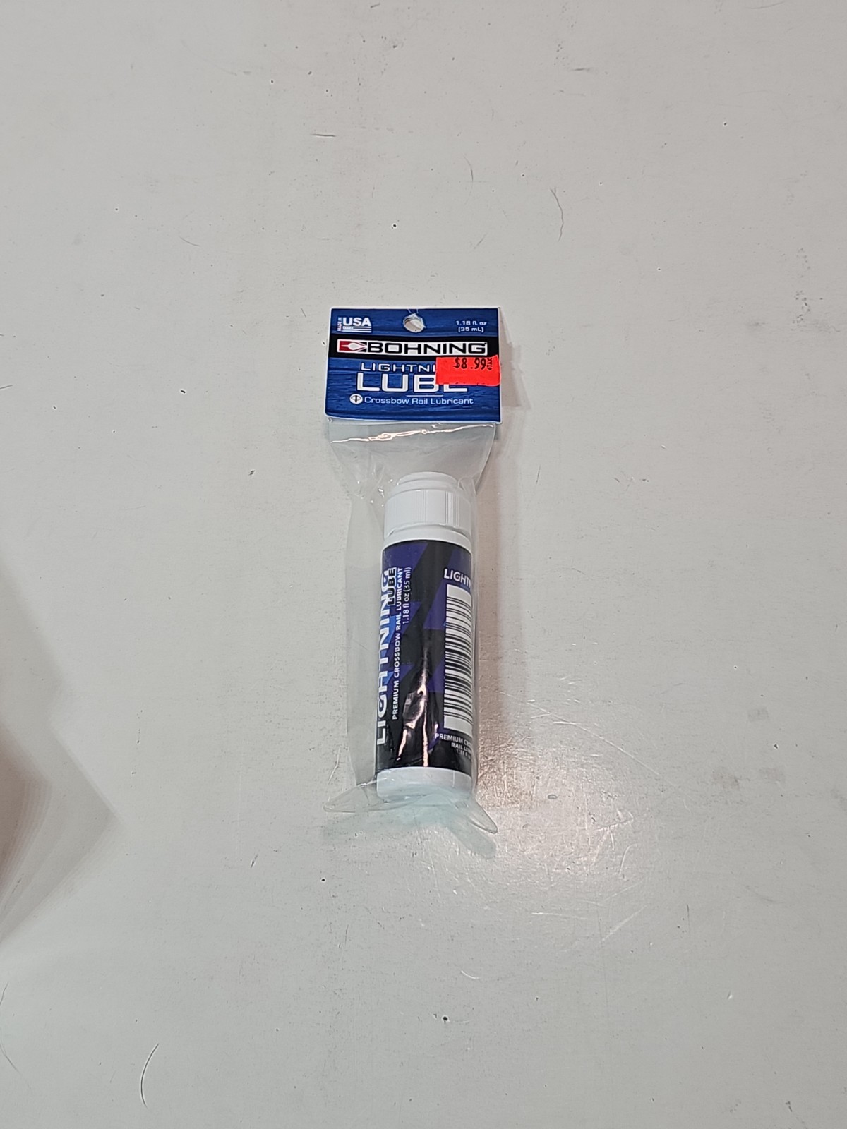 BOHNING LIGHTNING LUBE - PREMIUM CROSSBOW RAIL LUBRICANT W/ TENPOINT CENTERPOINT