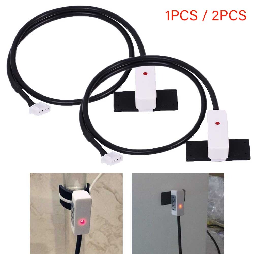 1/2pcs Non-Contact Water Liquid Level Sensor, DC 5-12V/24V 5mA 500ms Contactless