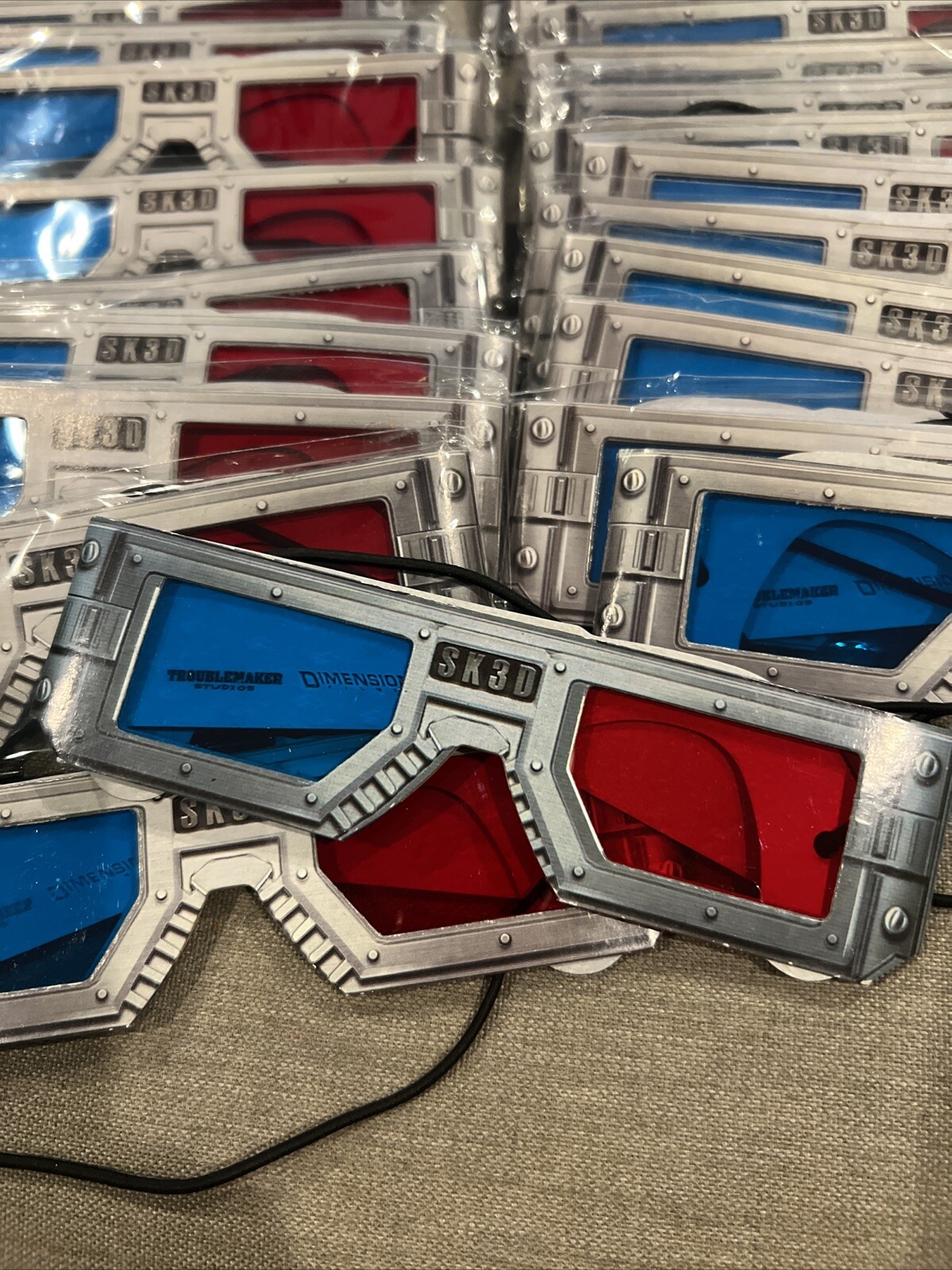 Miramax Spy Kids Sk3D 3D Glasses,  Brand New Sealed pack of 30 Wholesale Dealer