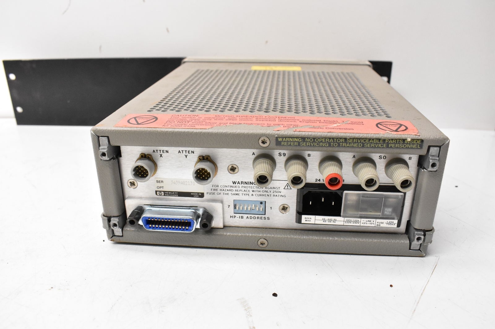 HEWLETT PACKARD 11713A ATTENUATOR/SWITCH DRIVER