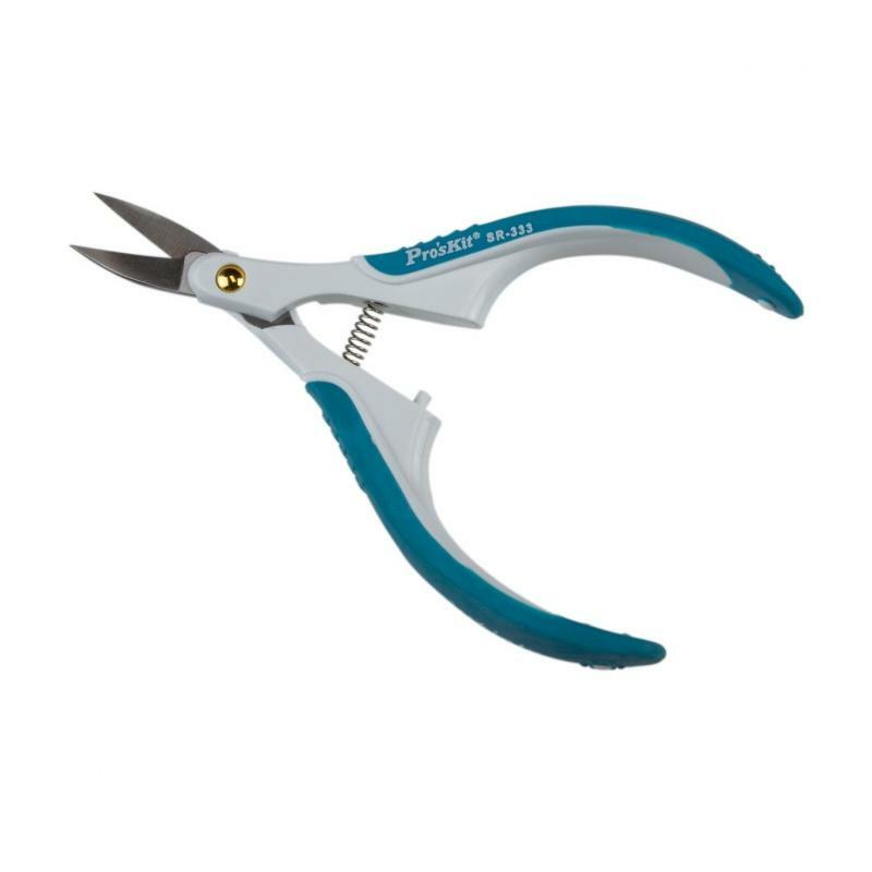 Pro'sKit  SR-333 Micro Scissors w/Return Spring