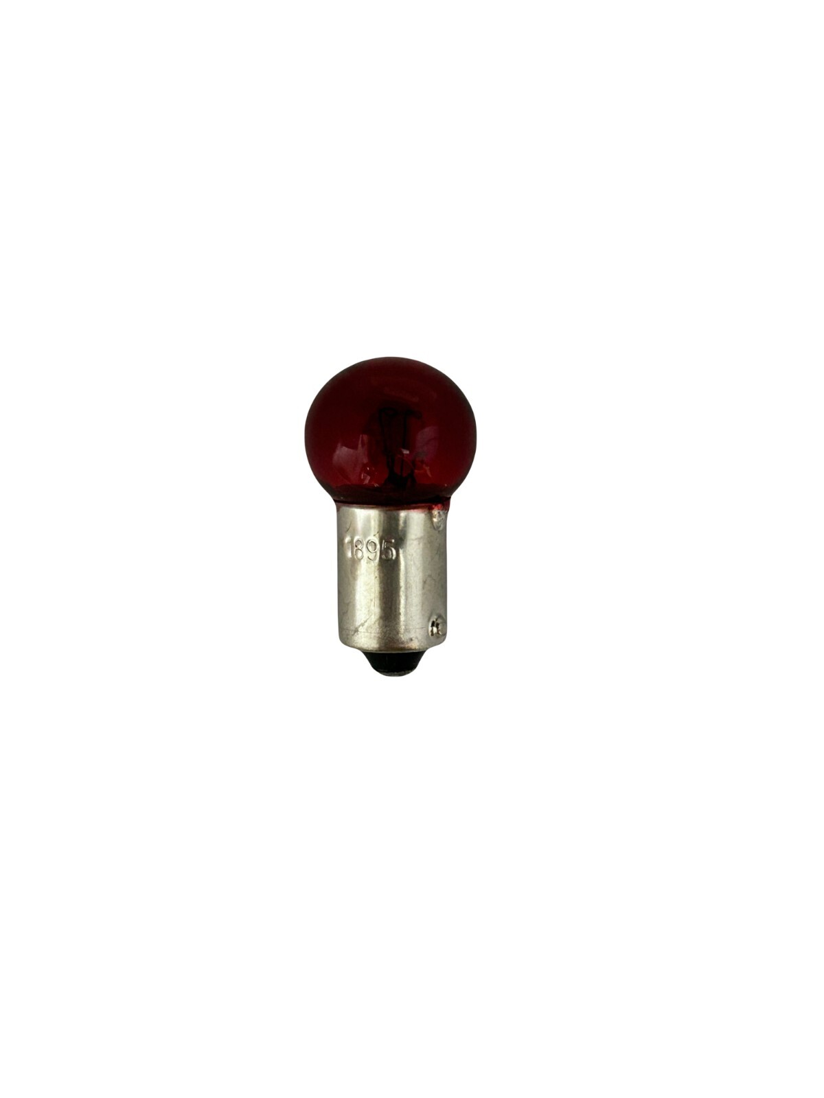 1895R (Red) Lamp 14V  G4.5 Glass, BA9S Miniature Bayonet Base, 10 pcs. box.