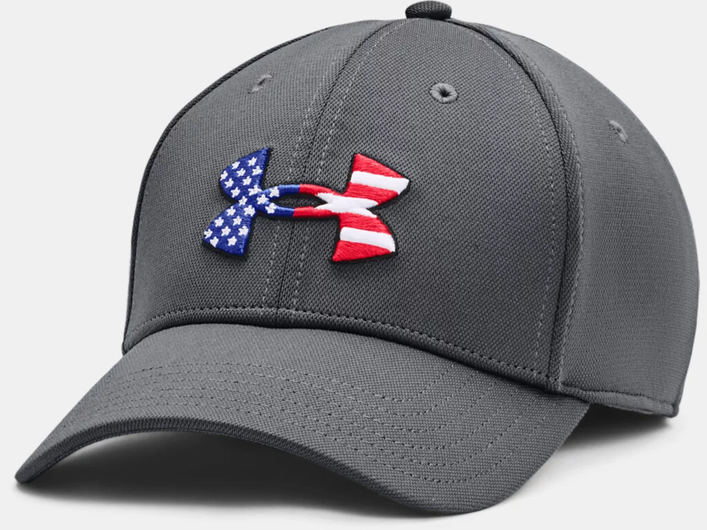 Under Armour Men's UA Freedom Blitzing Cap 1362236-012 Pitch Gray