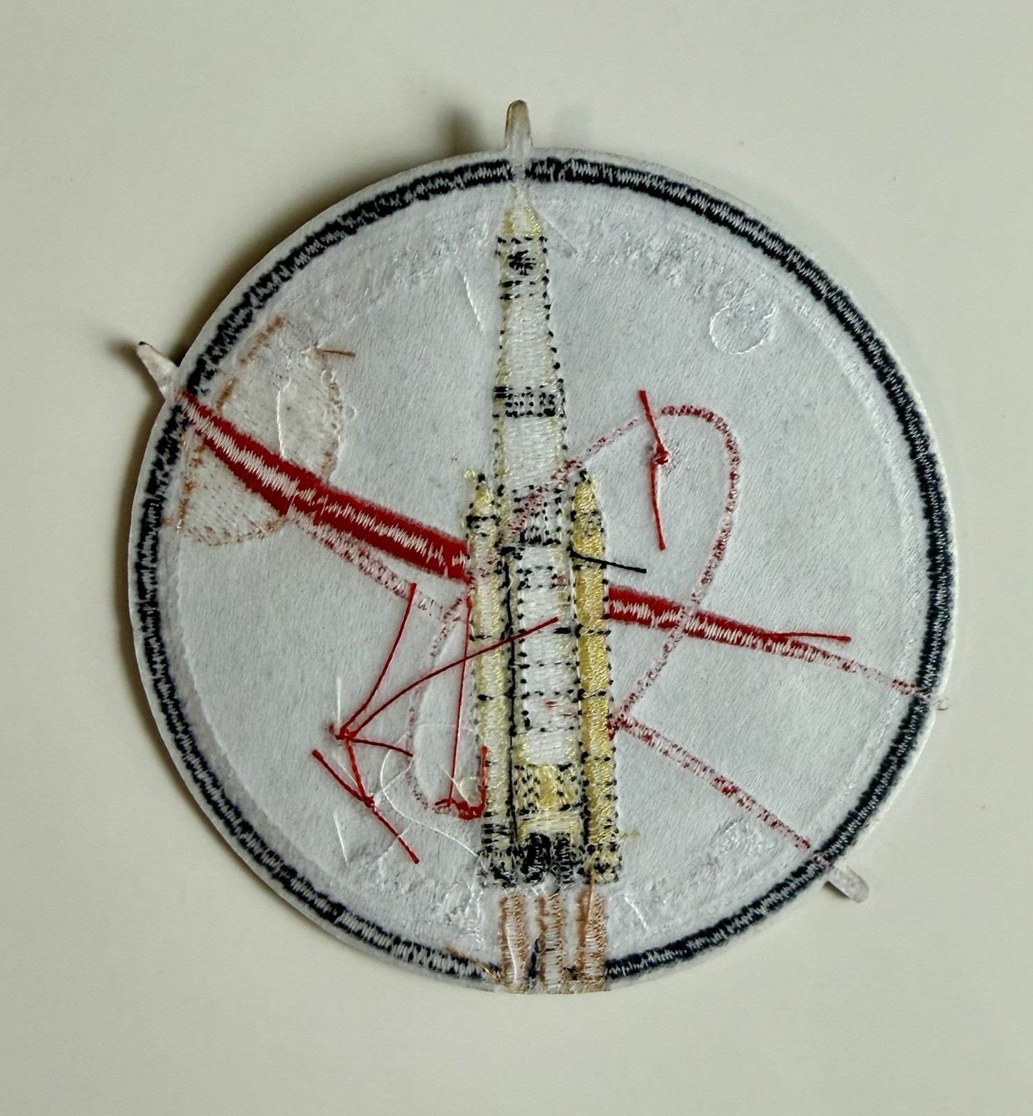 NASA ARTEMIS-MOON MISSION Vinyl Decals & Embroidered Patch-69 Space Program Pin
