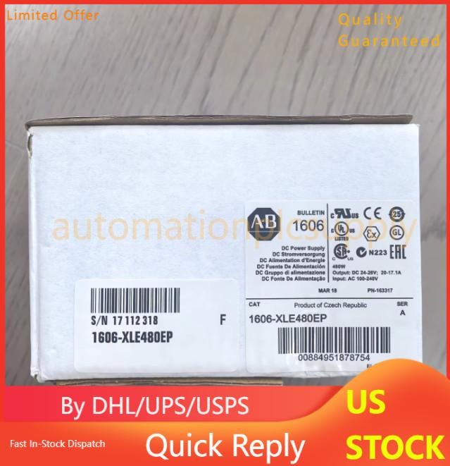 1606-XLE480EP   NEW Factory Sealed Allen-Bradley WARRANTY  AB NEW