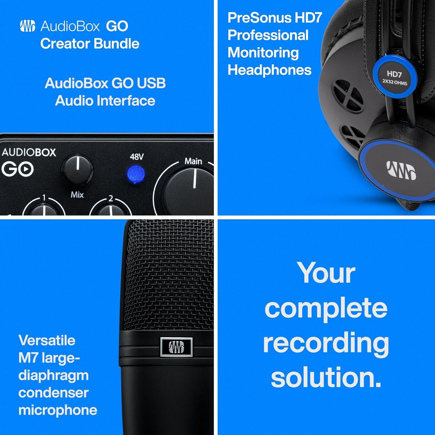 Audiobox Go Creator Bundle