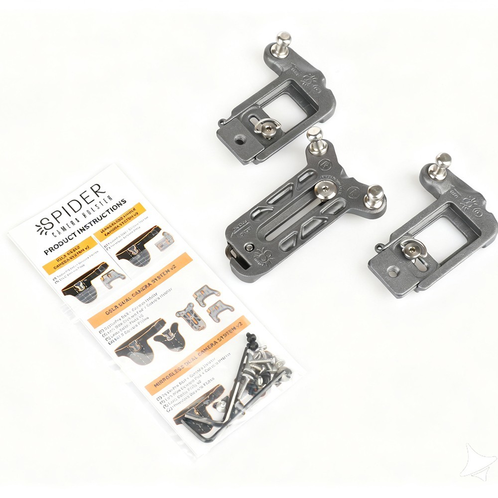 SpiderPro Dual Mirrorless Camera System