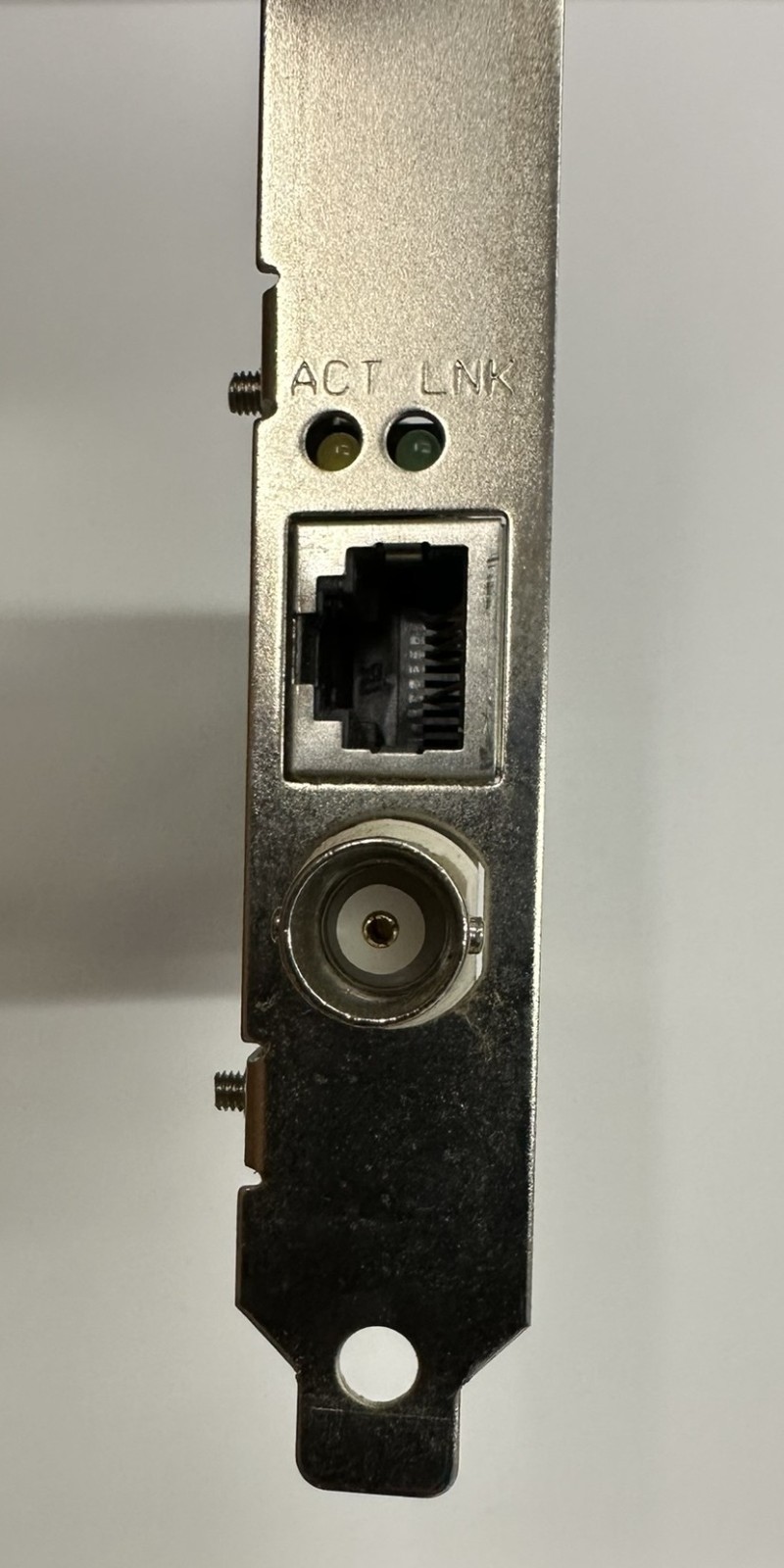 GTS H05U09S 9849Y ETHERNET CARD