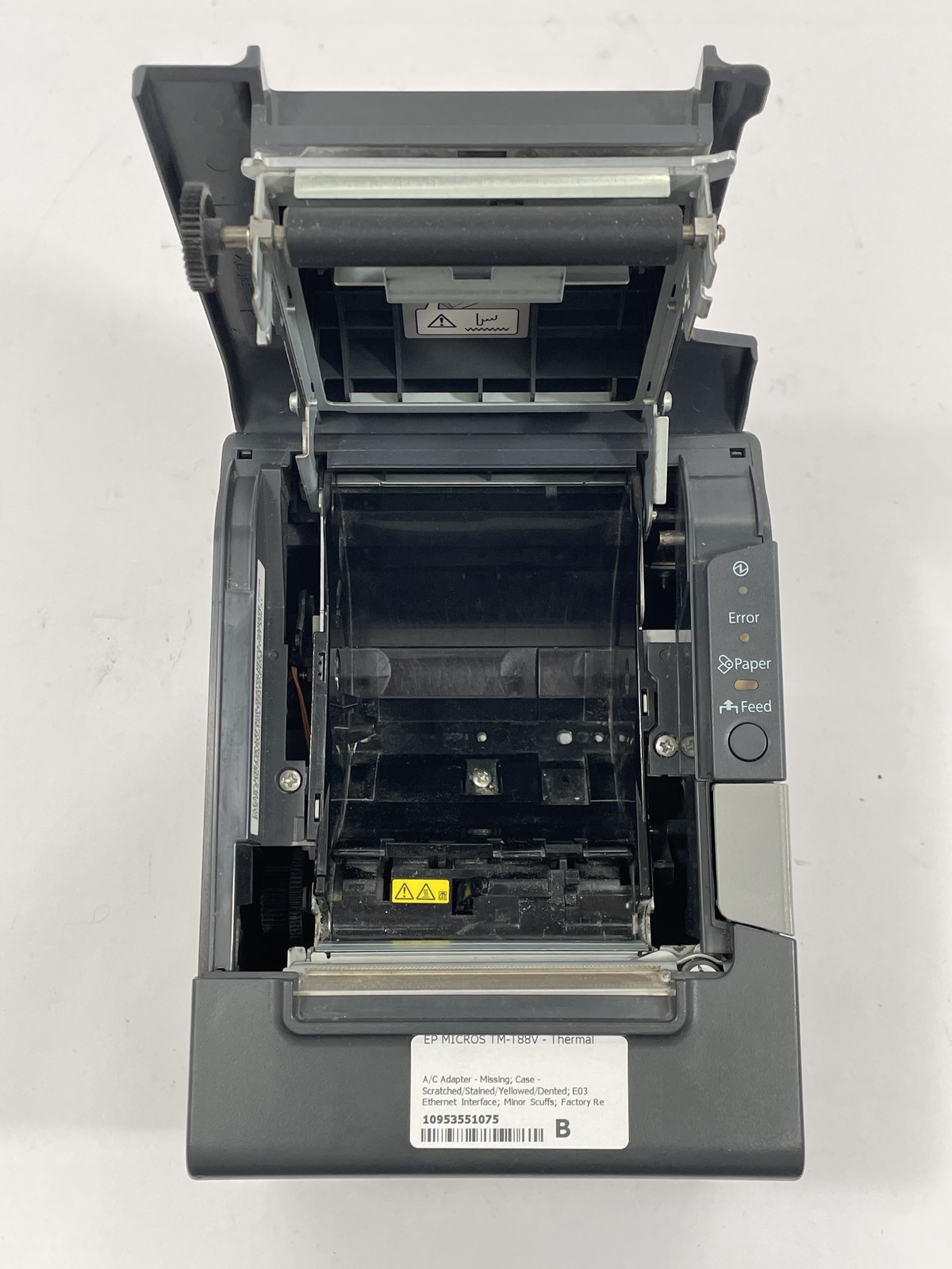 Epson TM-T88V M244A PoS Thermal Receipt Printer with E03/E02 Ethernet Interface
