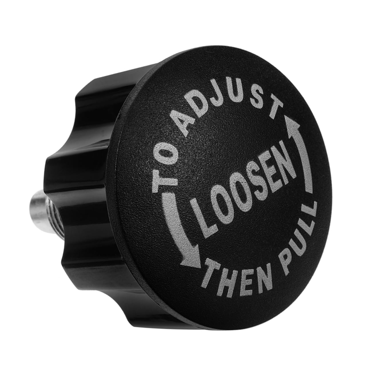 Exercise Bike Pull Pin Knob Replacement Part 2.55X2.16In Rotating Screw Knob ...