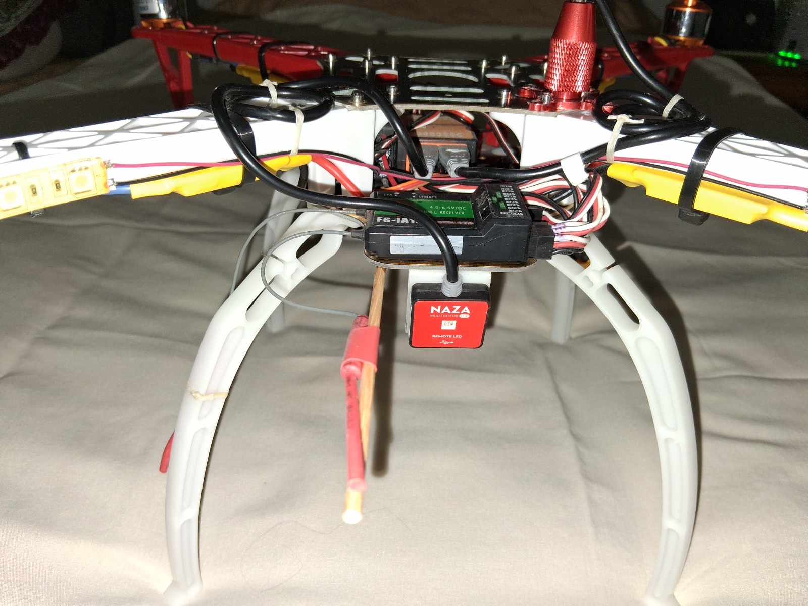 F450 Quadcopter w/ NAZA GPS