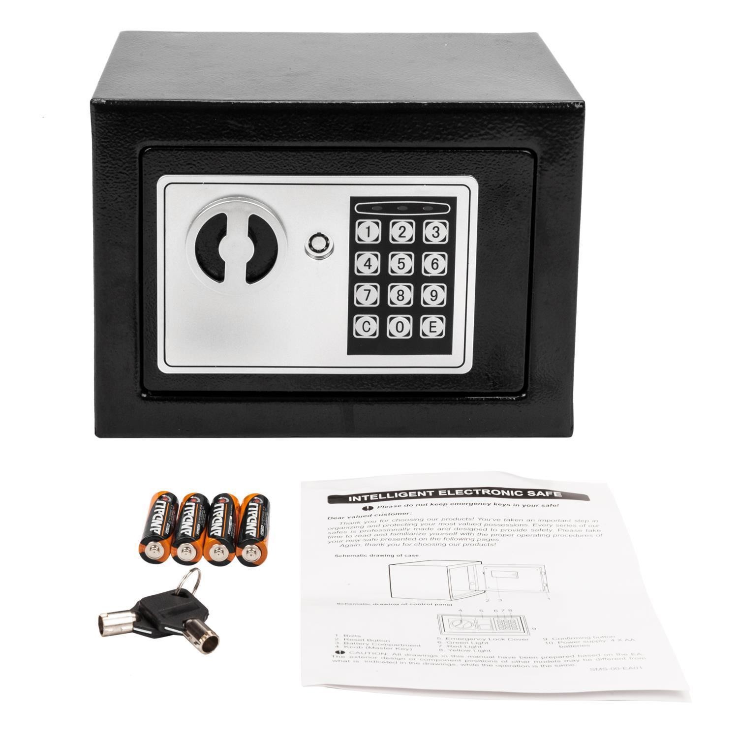 Durable Electronic Box Keypad Lock Security Home Home Office Hotel Gun Safe NEW